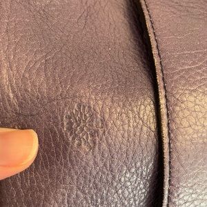 Mulberry 17’’ laptop bag with dust cover